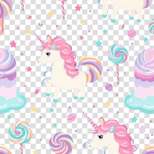 PSD png pattern candy representation confectionery