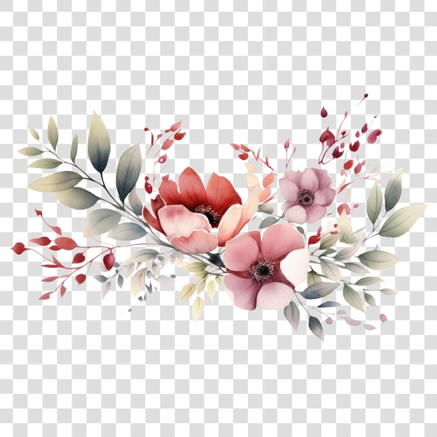 PSD png pattern flower plant inflorescence