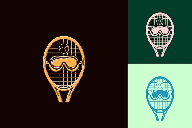 Png Pelota Vasca Basque Pelota Racket With Modern Logo Highlight Outline Art Creative Designs