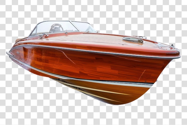 PNG Photo of speed boat vehicle boating white background