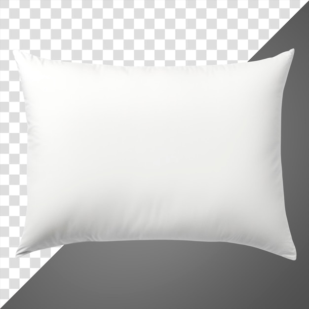 PSD png pillow white backgrounds cushion