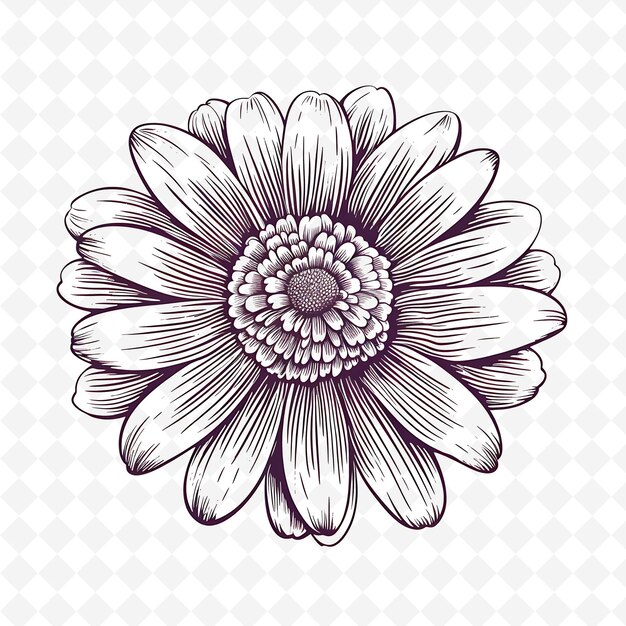 PSD png premium watercolor flower stamps artistic designs for creative projects clipart and tattoo