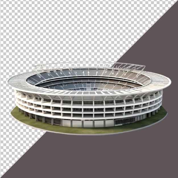 PNG and PSD match Stadium on a transparent background