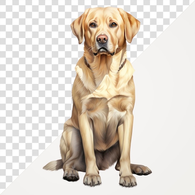 PNG Retriever mammal animal dog