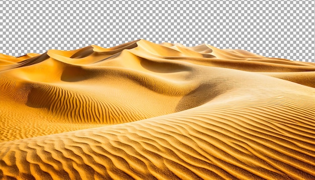 PSD png sand dunes