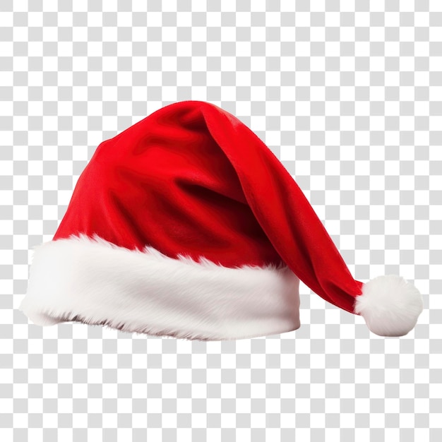 PNG Santa hat white white background celebration