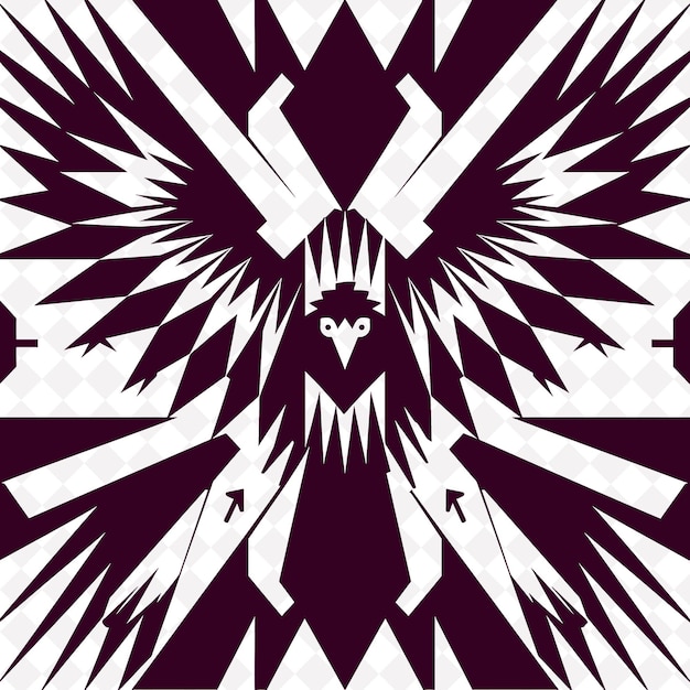 Png Simple Minimalist Geometric Pattern in the Style of Poland B Creative Outline Art Collections