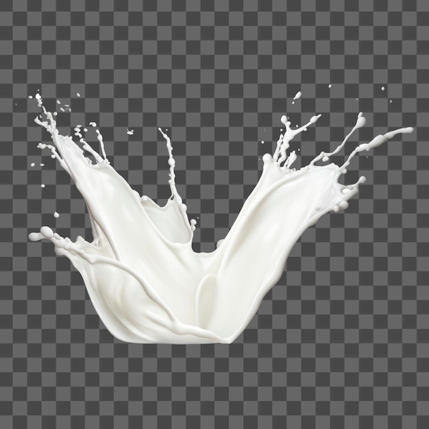 PNG Splash Milk milk white AI generated Image by rawpixel