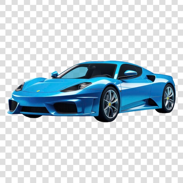 PNG Sports car mockup vehicle wheel blue