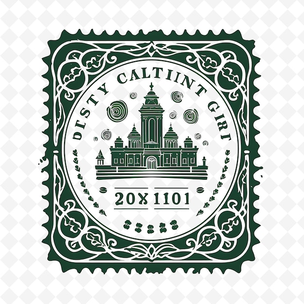 PSD png stamp designs captivating city stamps that chronicle global grandeur