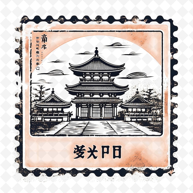 PSD png stamp designs captivating city stamps that chronicle global grandeur