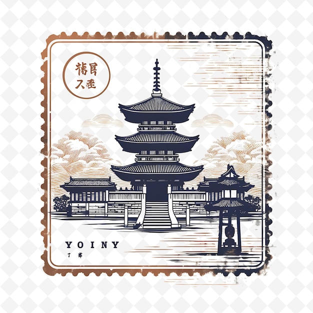 PSD png stamp designs captivating city stamps that chronicle global grandeur