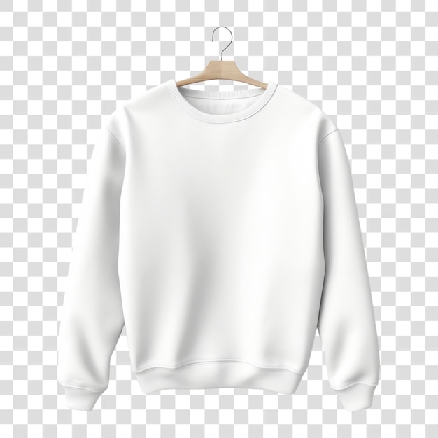 PNG Sweatshirt sweater coathanger simplicity