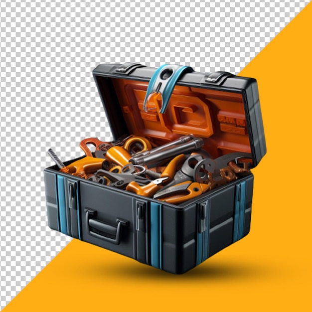 PNG Tool Box Kit transparent background