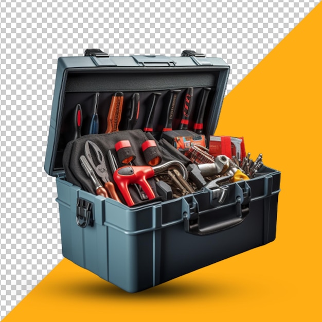 PNG Tool Box Kit transparent background