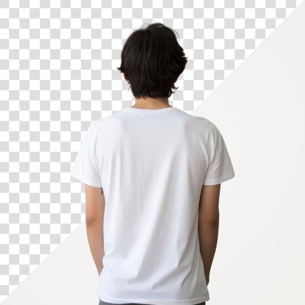 PNG Tshirt sleeve wall portrait