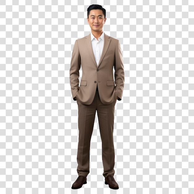 PNG Tuxedo adult coat relaxation