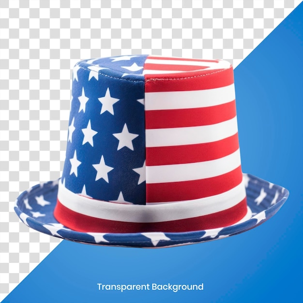 PNG Uncle sam hat white background independence celebration