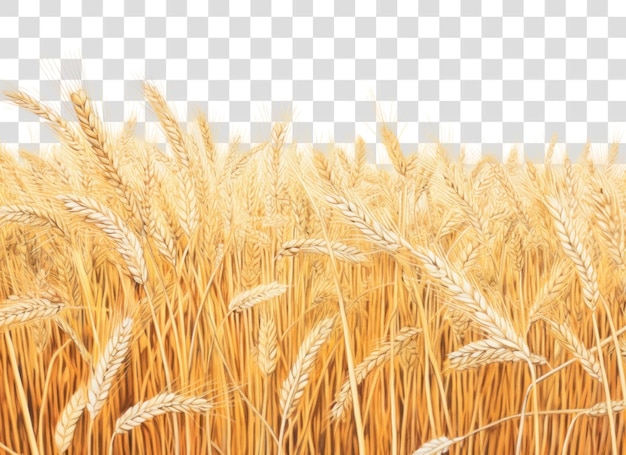 PSD png wheat field agriculture