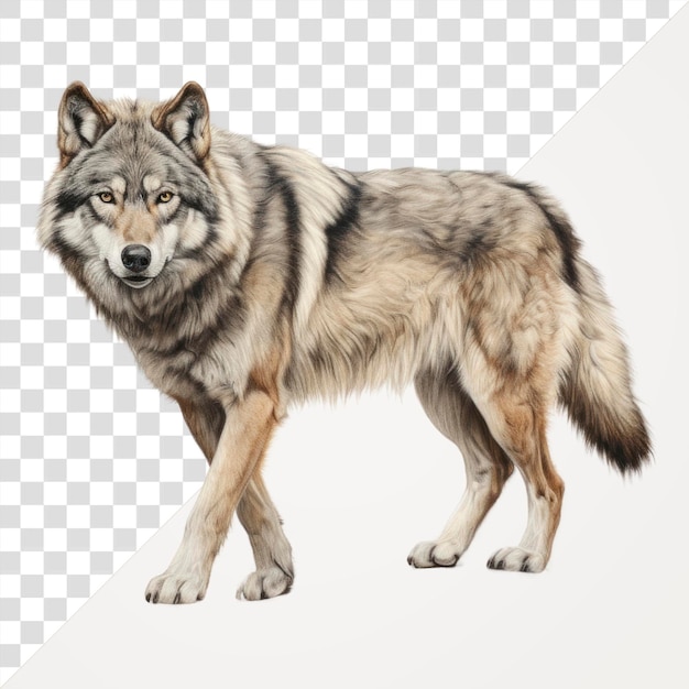 PNG Wolf drawing animal mammal