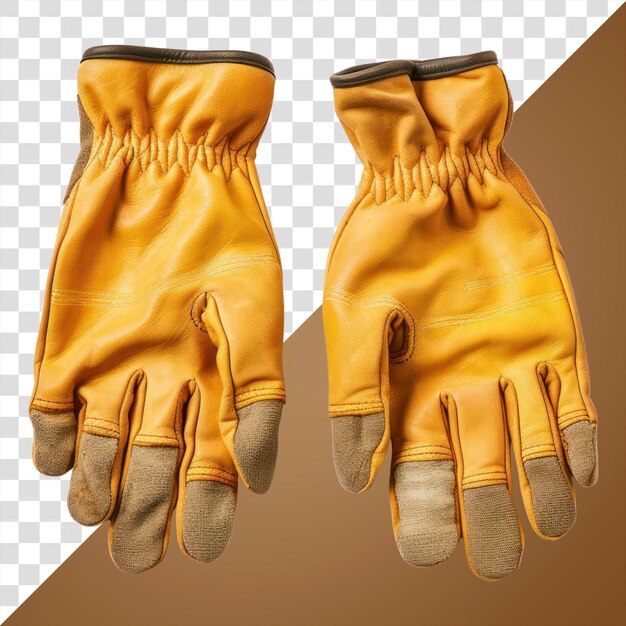 PNG Work gloves clothing baseball softball