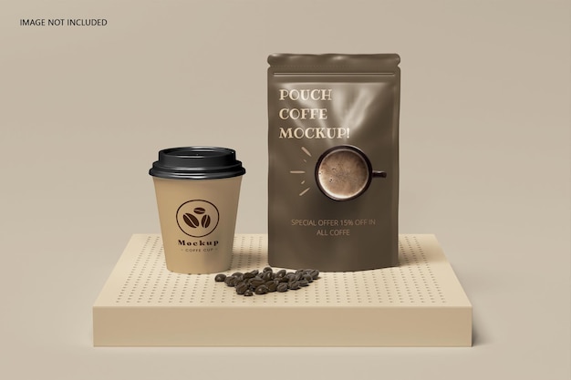 Poch Coffee Mockup