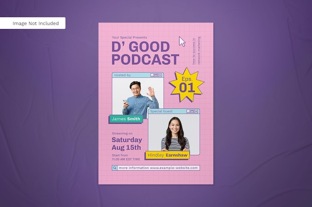 Podcast Flyer