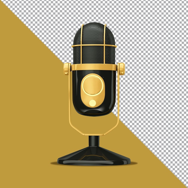 PODCAST MICROPHONE 01