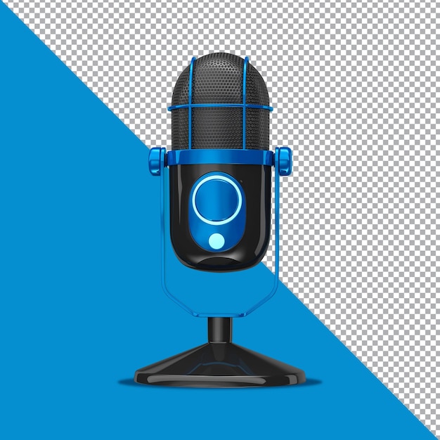 PODCAST MICROPHONE 06