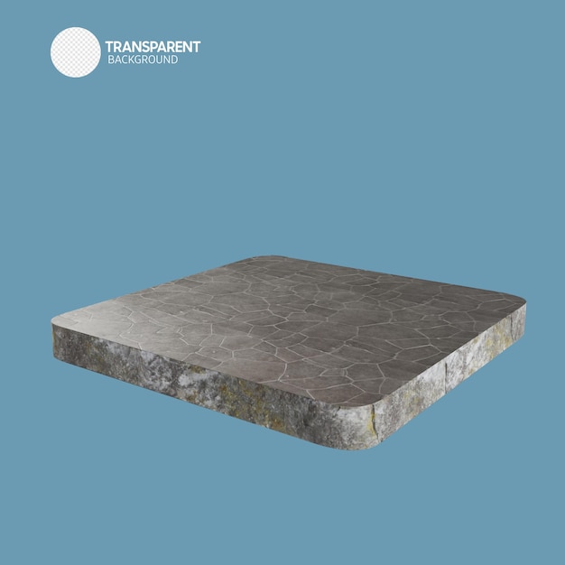 Podium stone