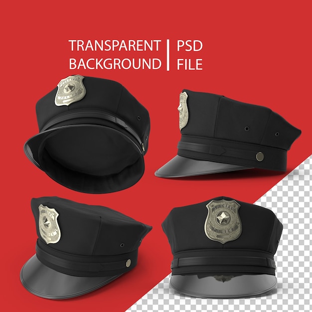 Police Hat PNG