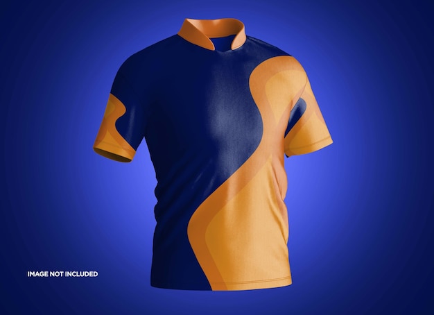 Polo Sanghai Short Sleeve Mockup