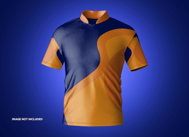 Polo Sanghai Short Sleeve Mockup