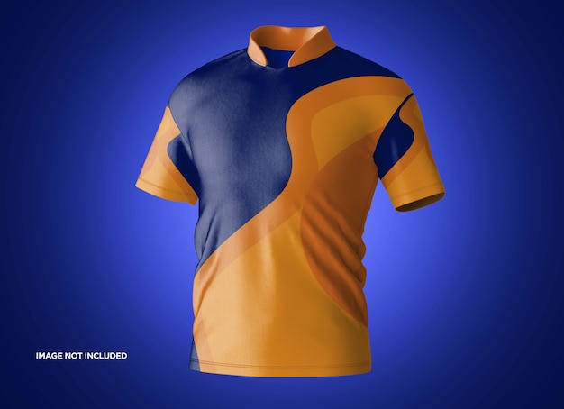 Polo Sanghai Short Sleeve Mockup