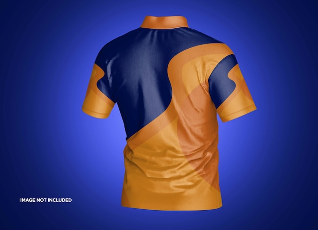 Polo Sanghai Short Sleeve Mockup