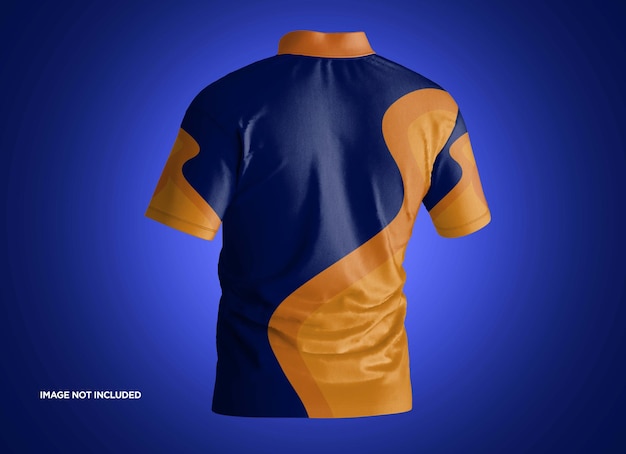 Polo Sanghai Short Sleeve Mockup