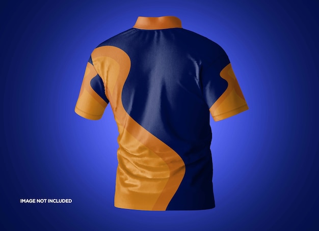 Polo Sanghai Short Sleeve Mockup