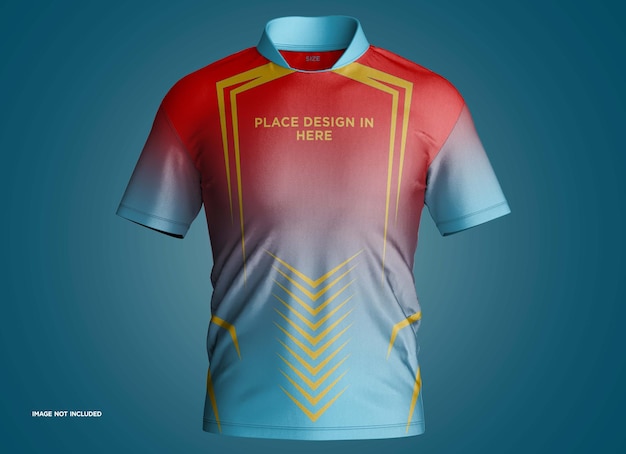 Polo Sanghai Short Sleeve Mockup