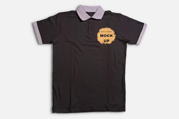 Polo Shirt Mockup