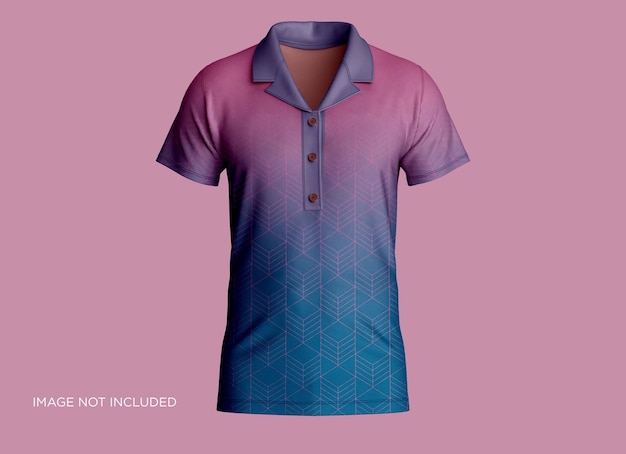 Polo TShirt Dress Mockup