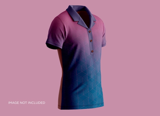 Polo TShirt Dress Mockup