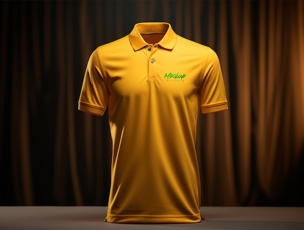 Polo tshirt mockup PSD