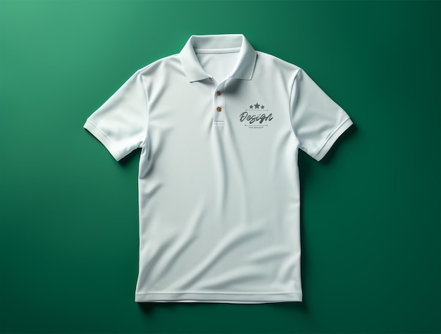 Polo tshirt mockup PSD