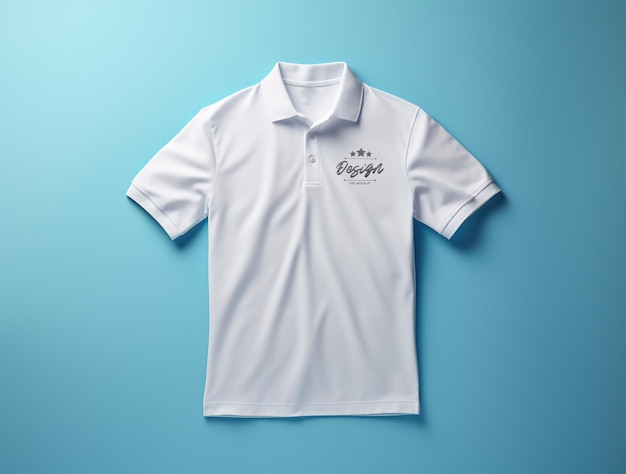 Polo tshirt mockup PSD