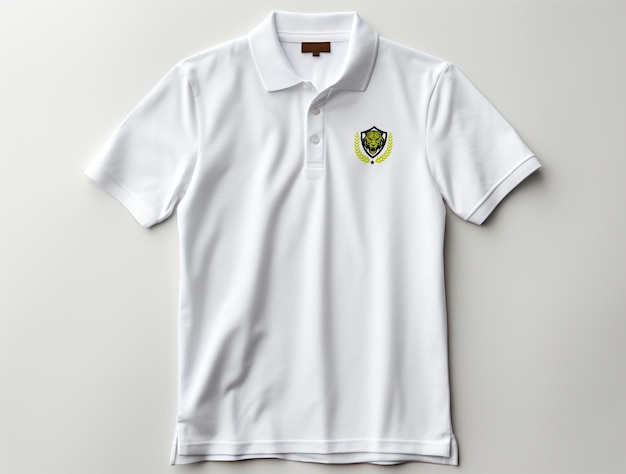 Polo tshirt mockup PSD