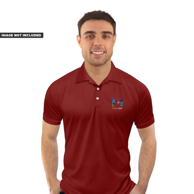 Polo TShirt Mockup