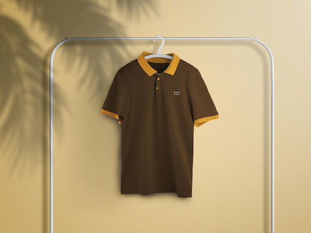 Polo Tshirt mockup