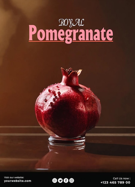 PSD pomegranate day