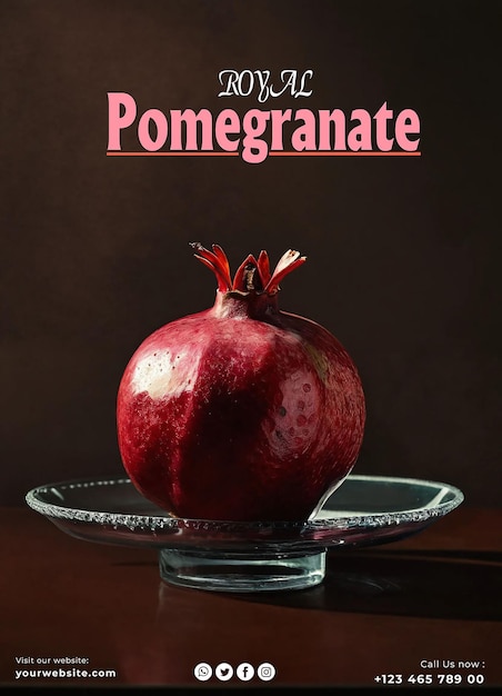 PSD pomegranate day