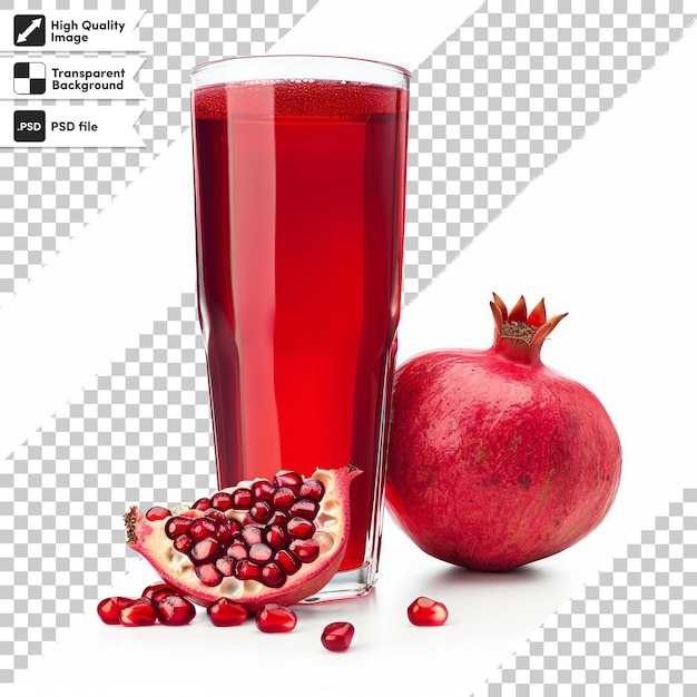 PSD a pomegranate and pomegranate with a pomegranate on the top